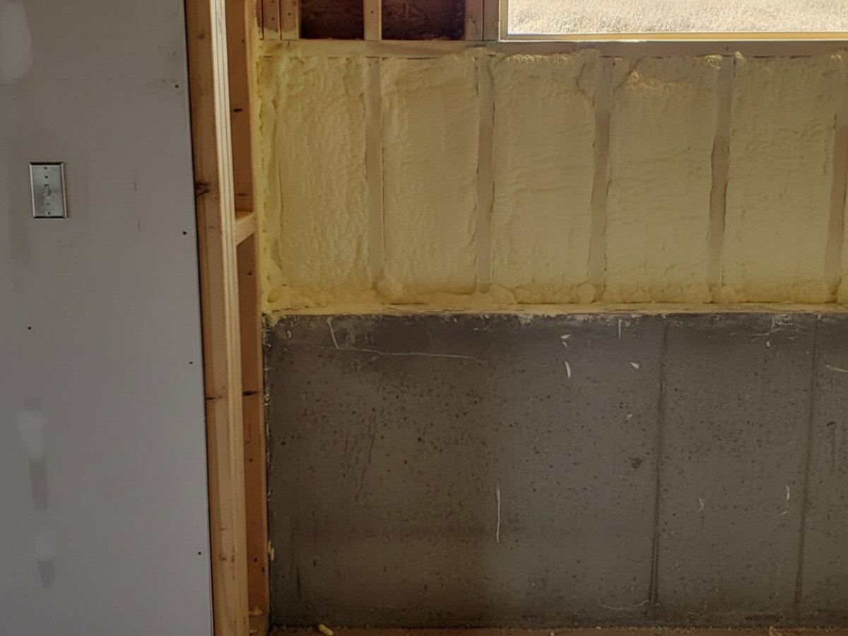 Closed Cell Spray Foam in Seguin