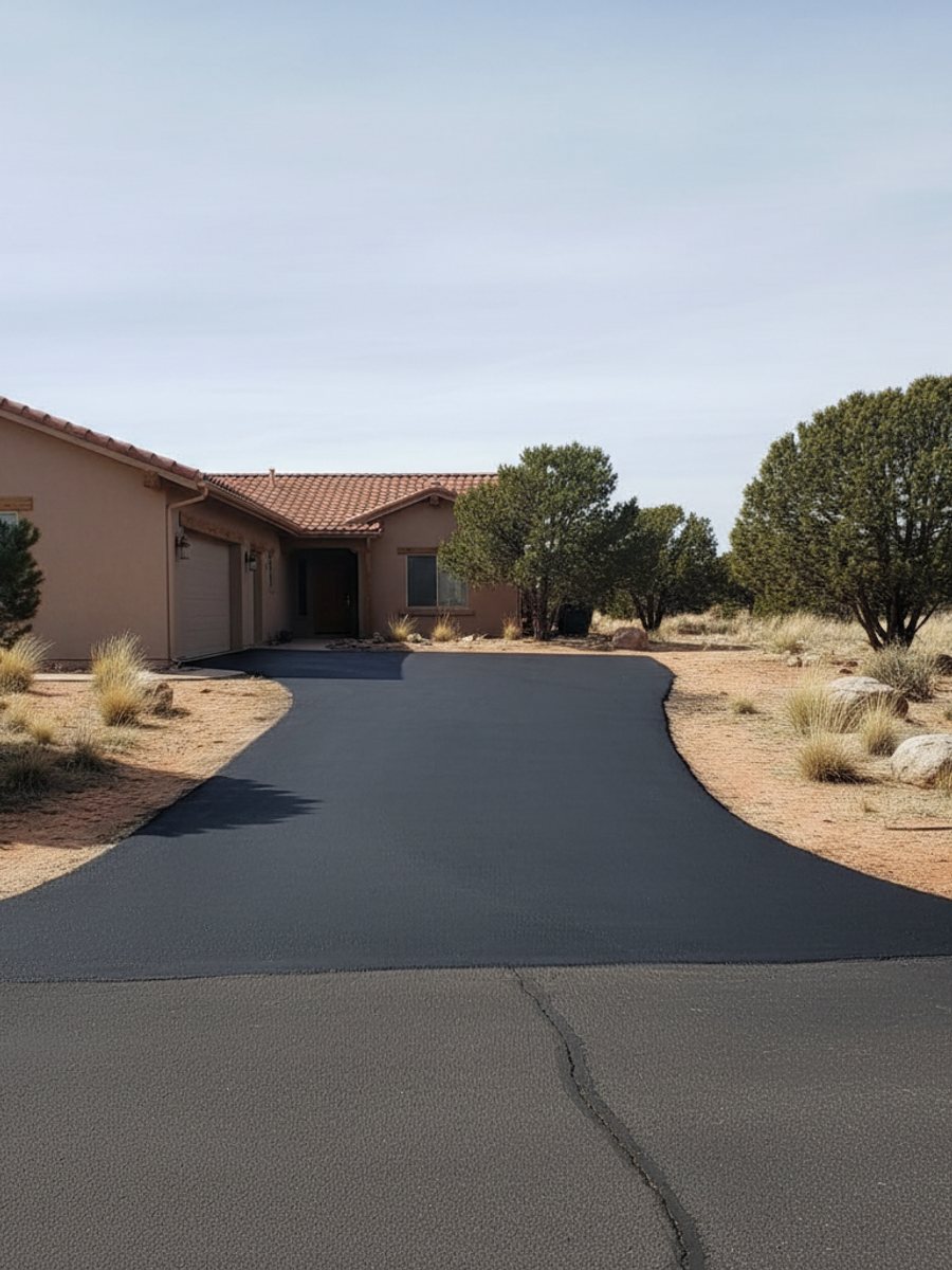Asphalt Sealcoating