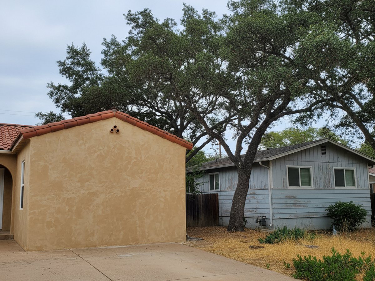Stucco Painting