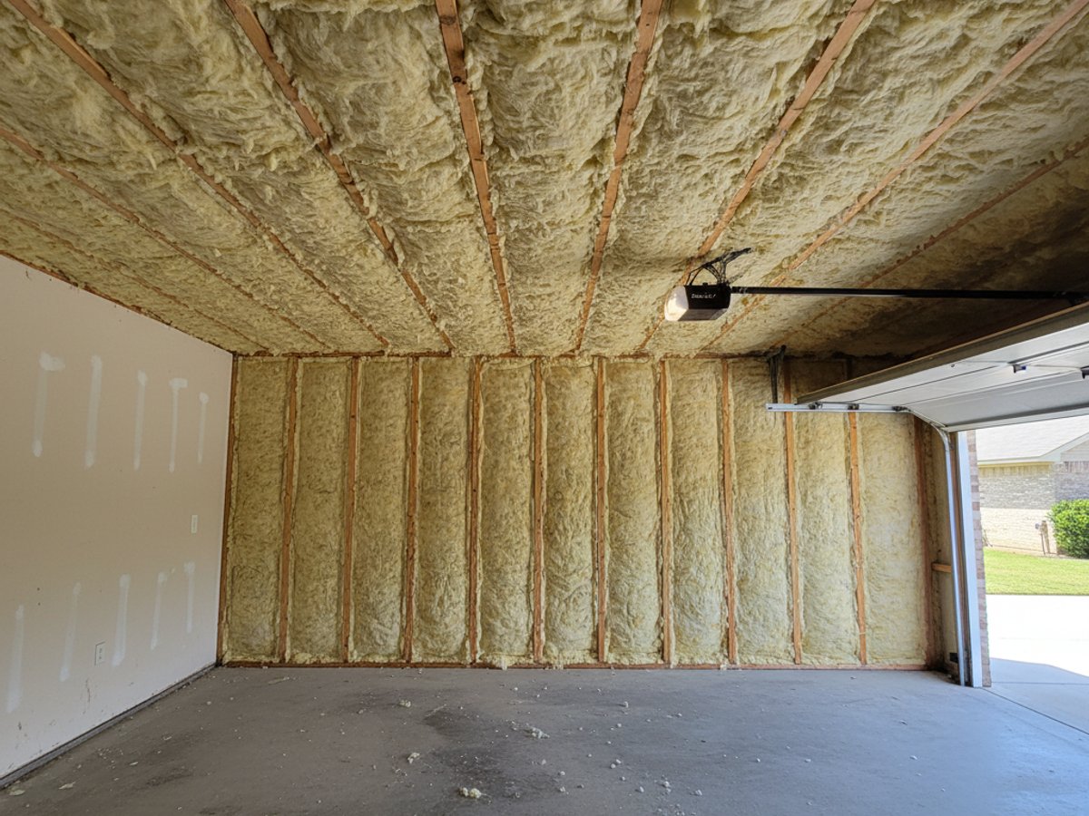 Batt Insulation Installation