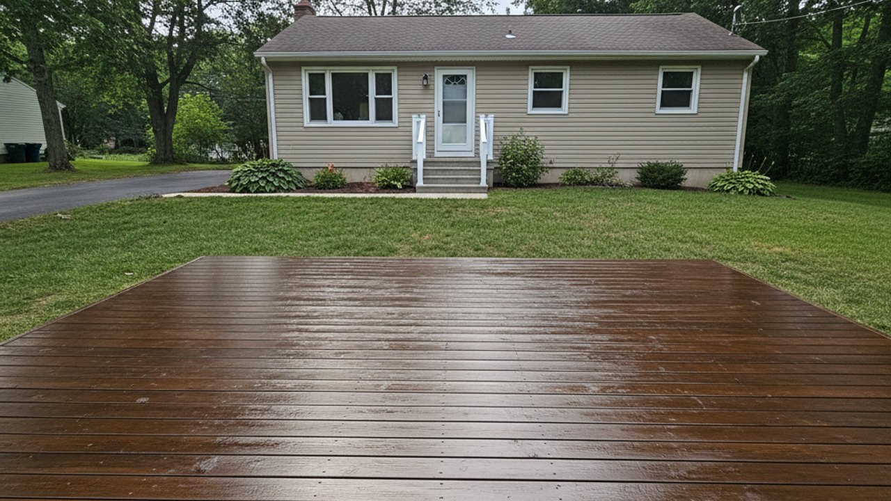 Deck Painting & Staining