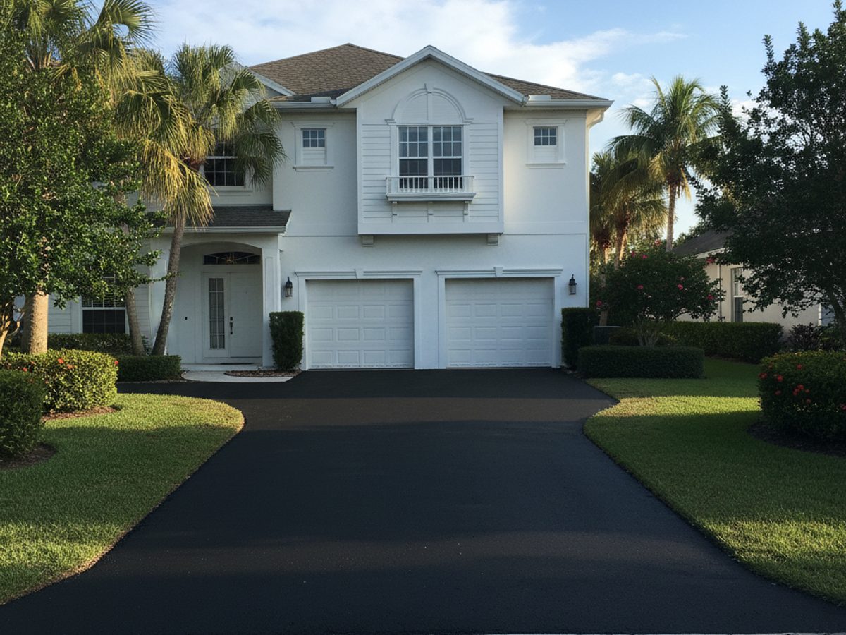 Asphalt Striping