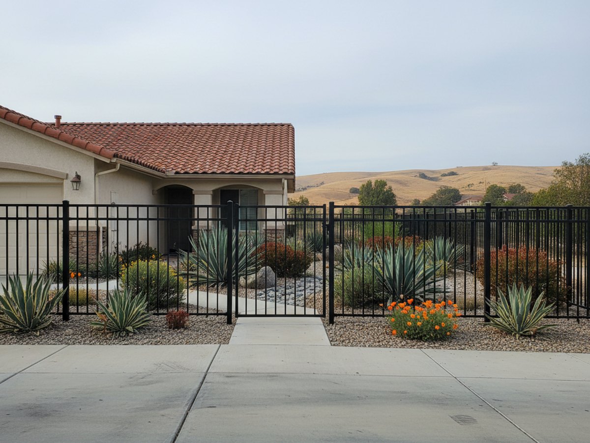 Aluminum Fence Installation in American Canyon