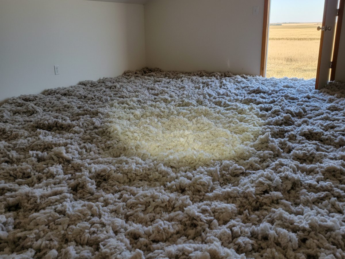 Crawl Space Insulation