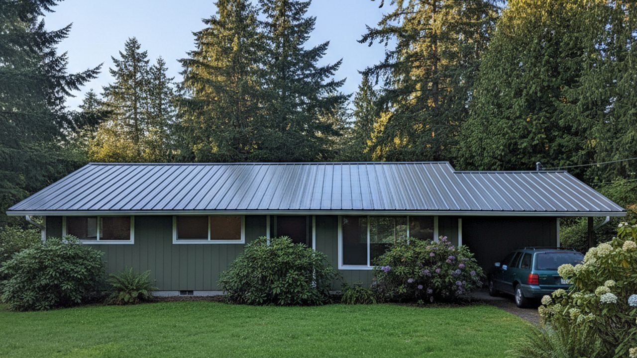 Roof Replacement in Sammamish