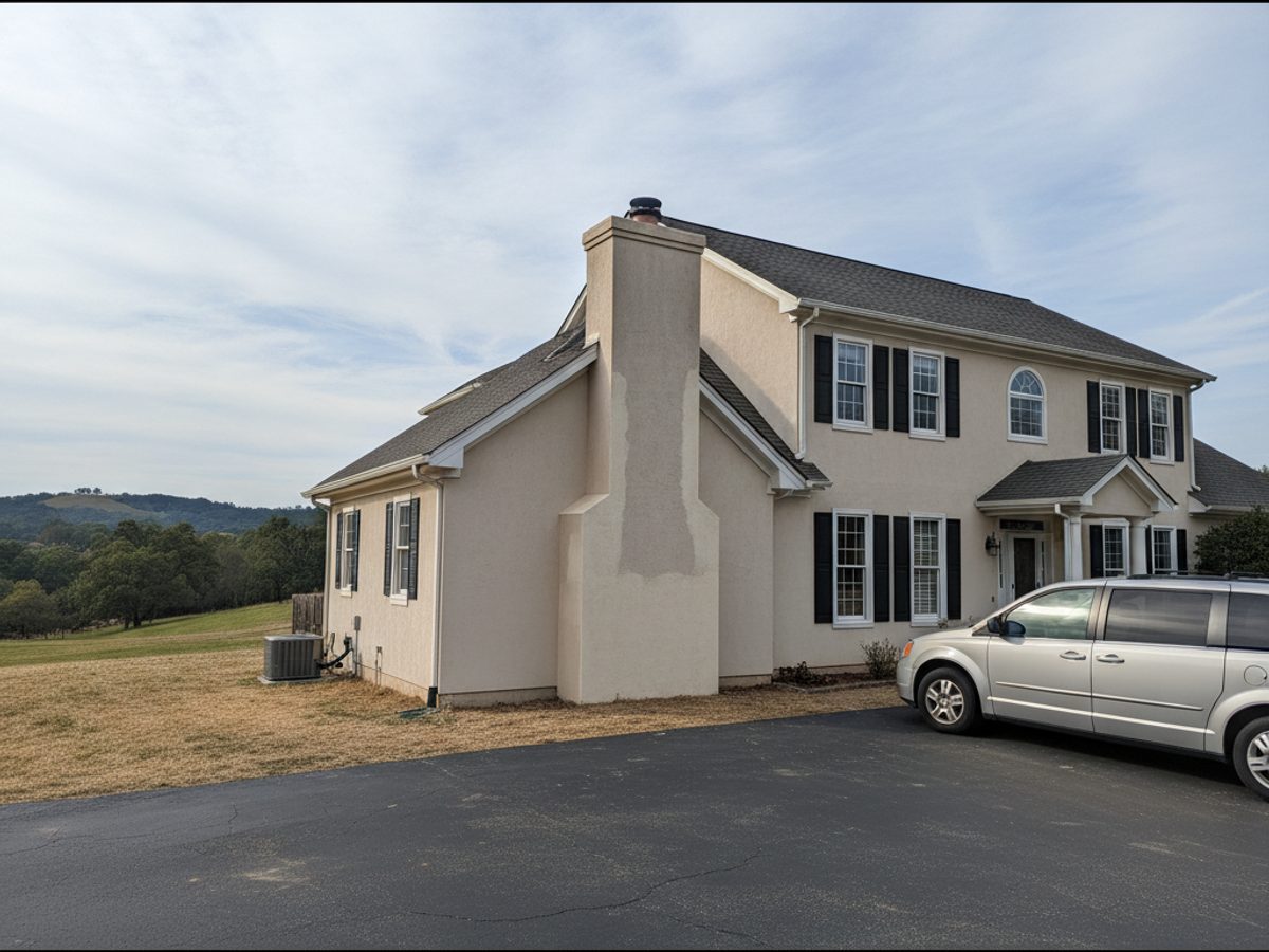 Stucco Inspection in Arcadia