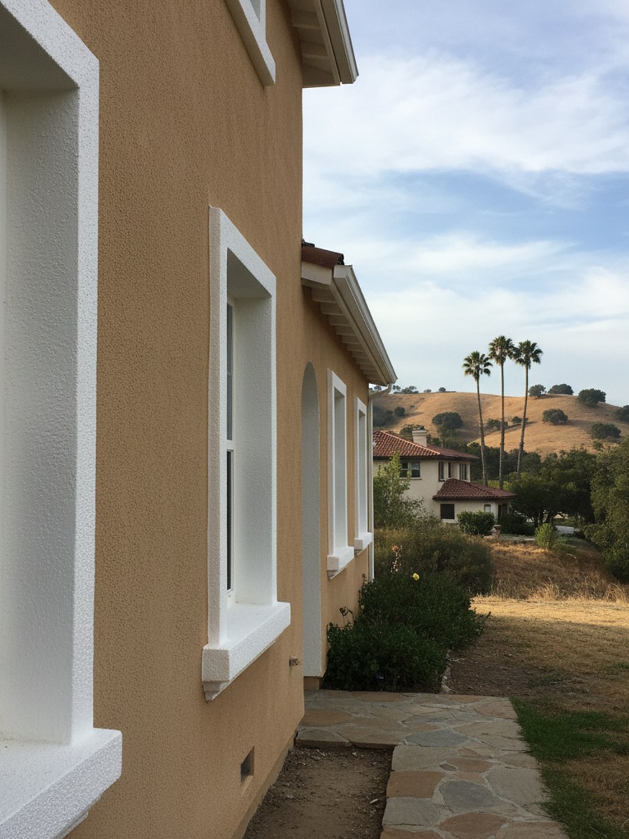 EIFS Installation