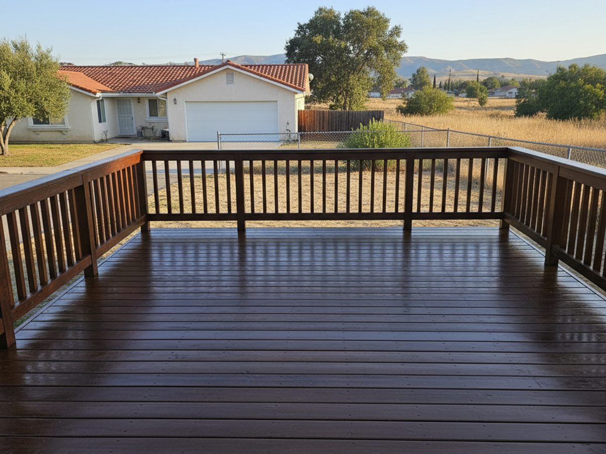 Deck Painting & Staining