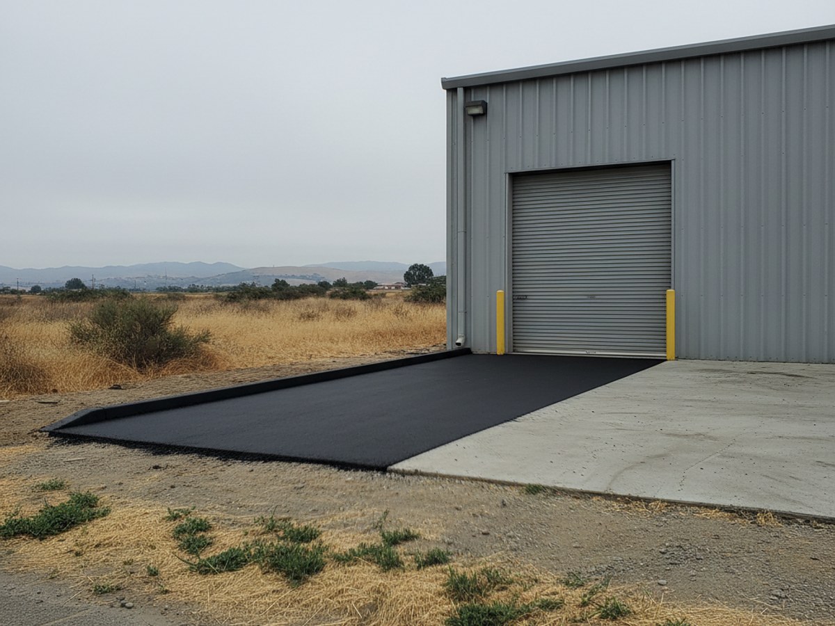 Parking Lot Paving