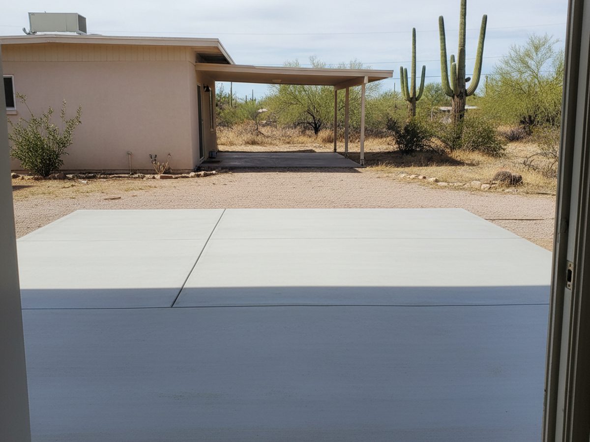 Concrete Patios