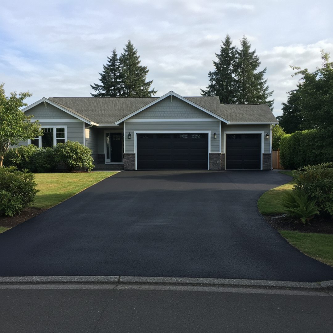 Asphalt Sealcoating
