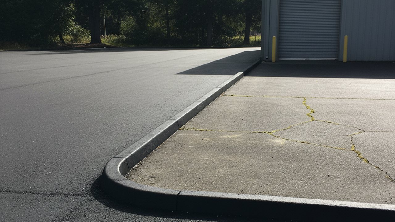 Parking Lot Paving