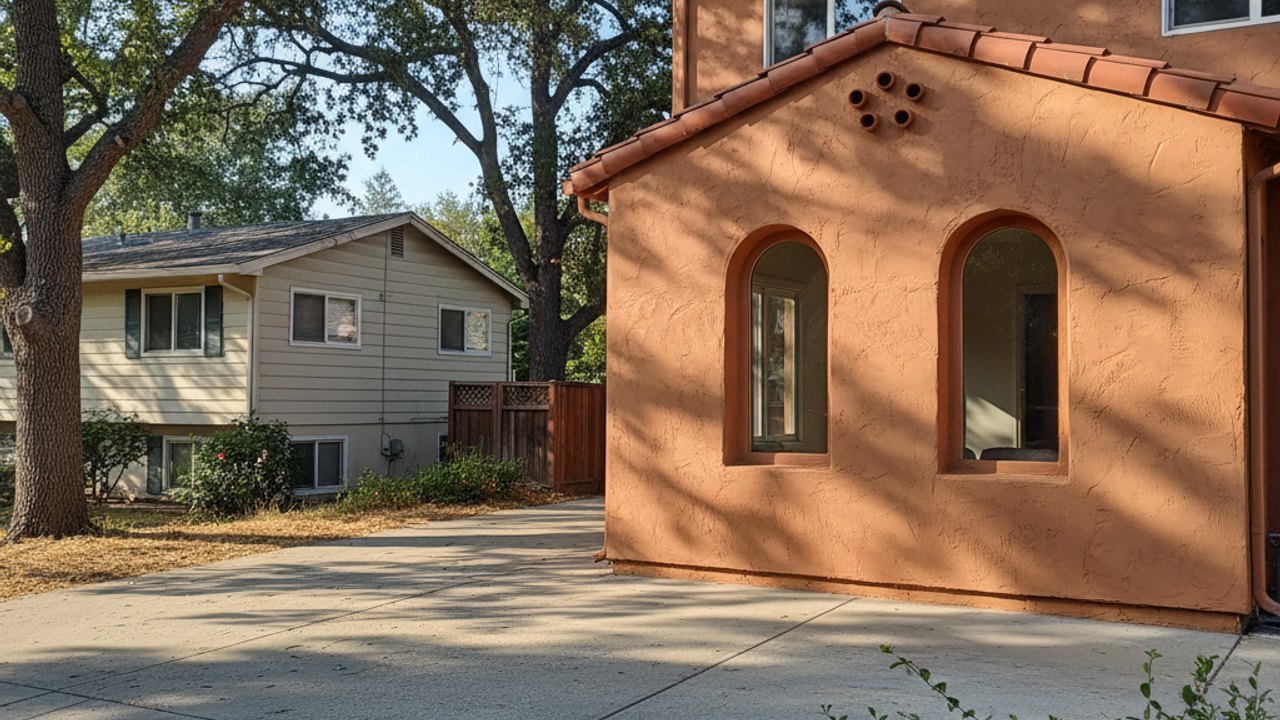 Stucco Painting in Elk Grove, CA