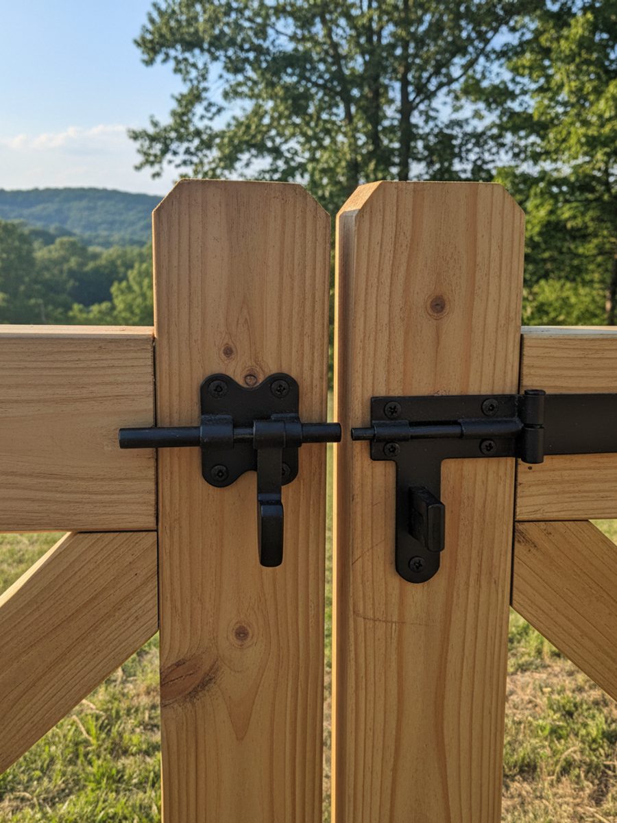 Ornamental Iron Fencing in Norris