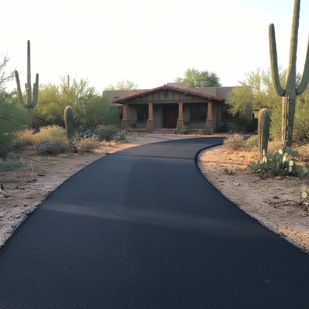 Residential Asphalt in Phoenix