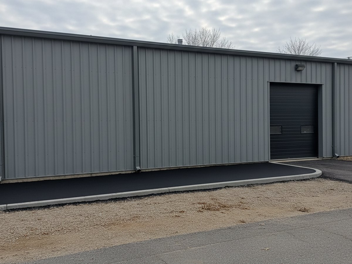 Parking Lot Paving