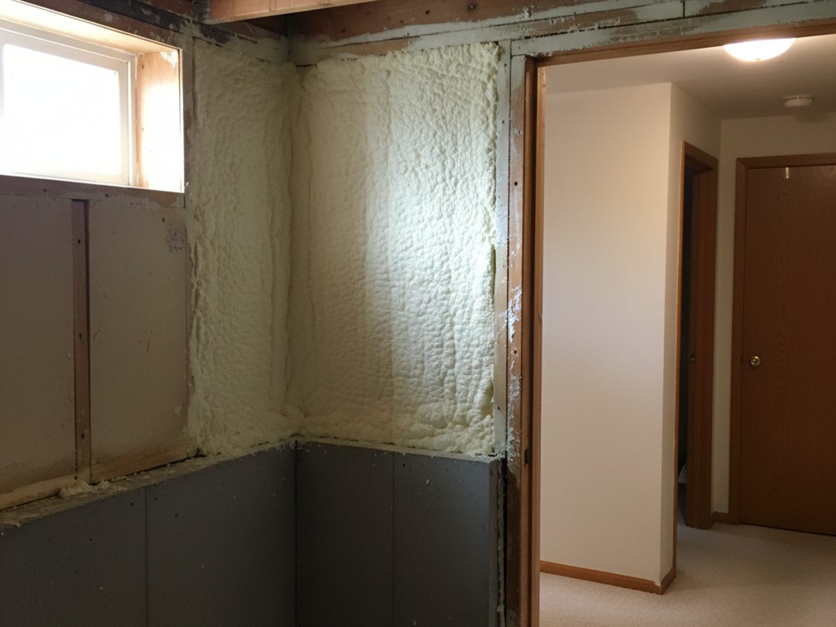 Closed Cell Spray Foam in Belgrade