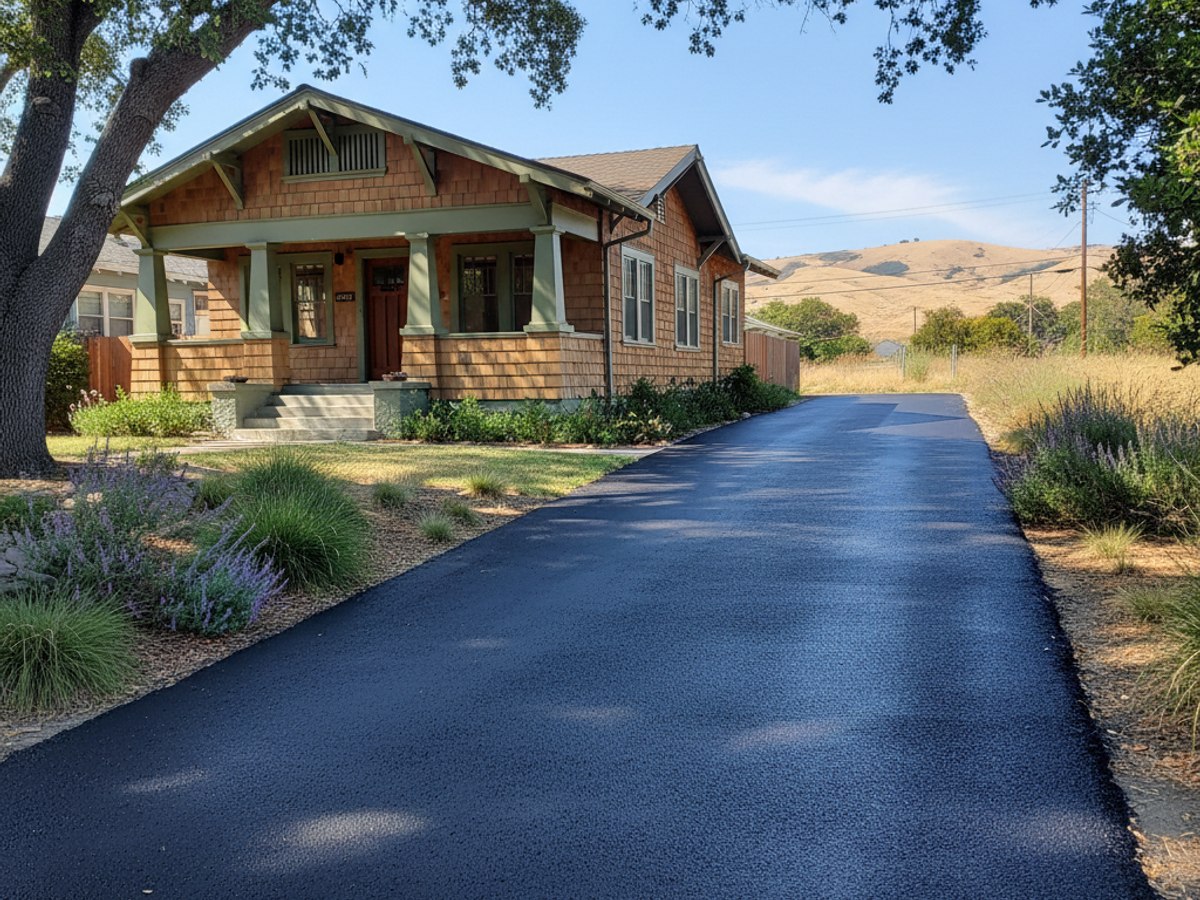 Asphalt Sealcoating