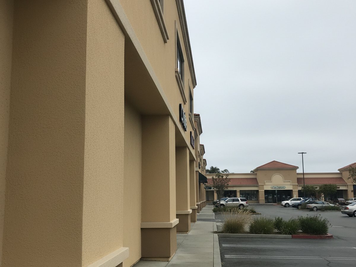 Stucco Redashing