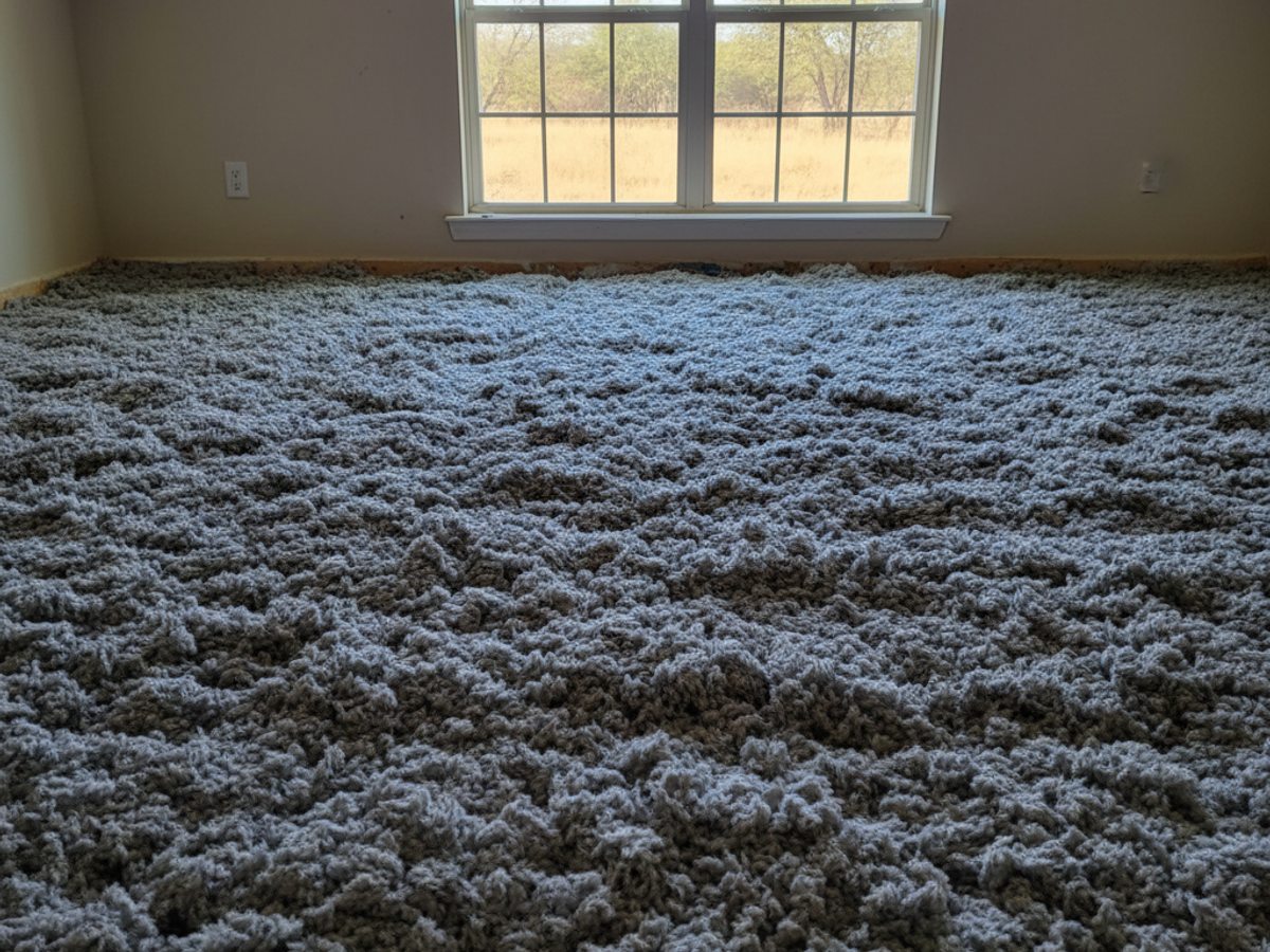 Crawl Space Insulation