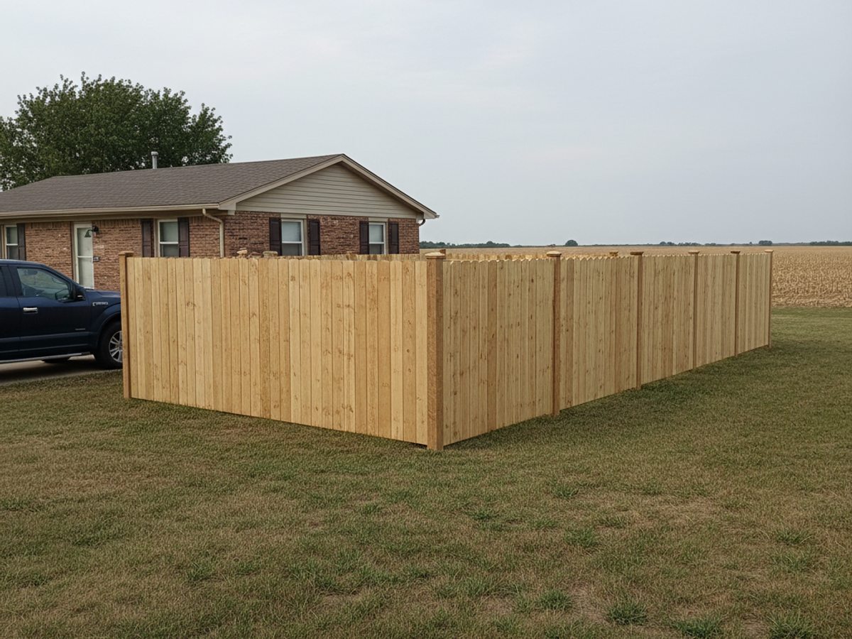 Fence Repair in Gretna