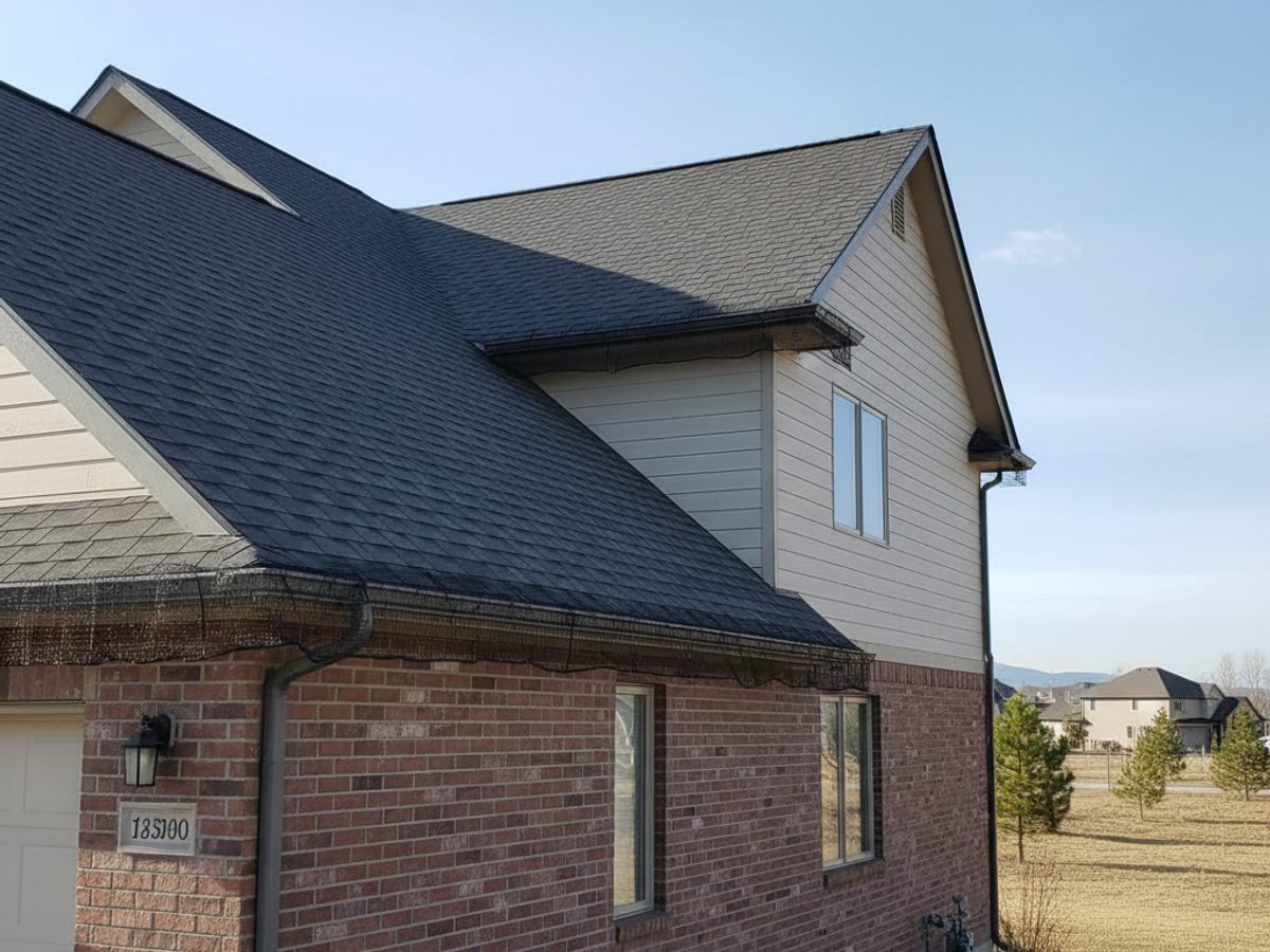 Gutter Guard Installation in Great Falls
