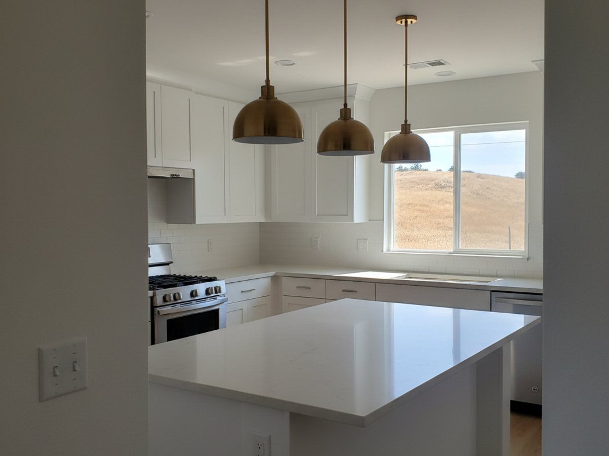 Kitchen Island Installation