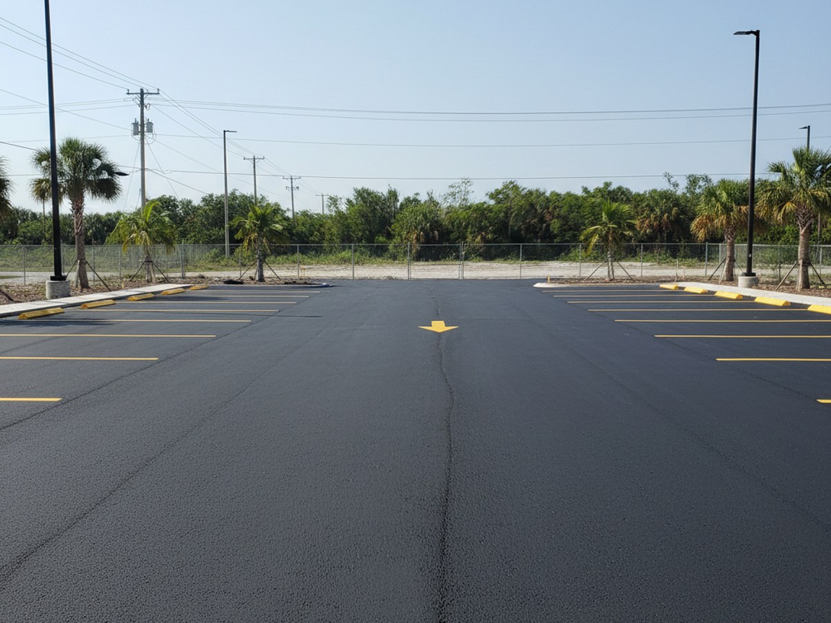 Commercial Asphalt in Davie