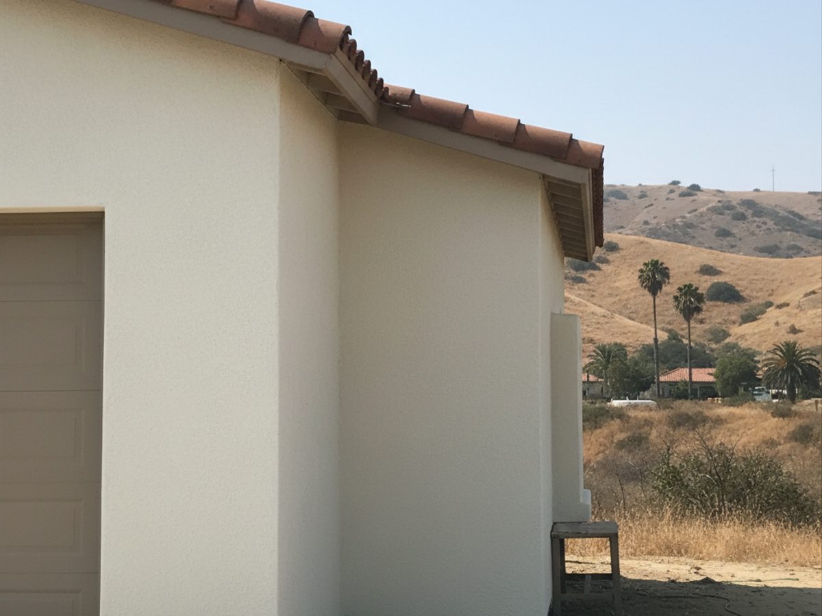 Stucco Installation