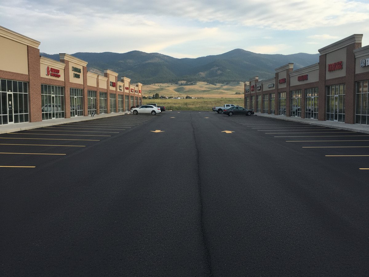Commercial Asphalt