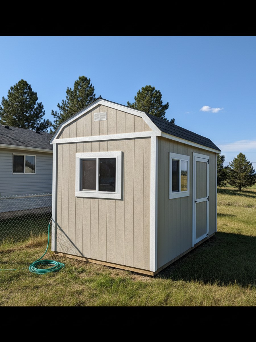 Custom Shed Design