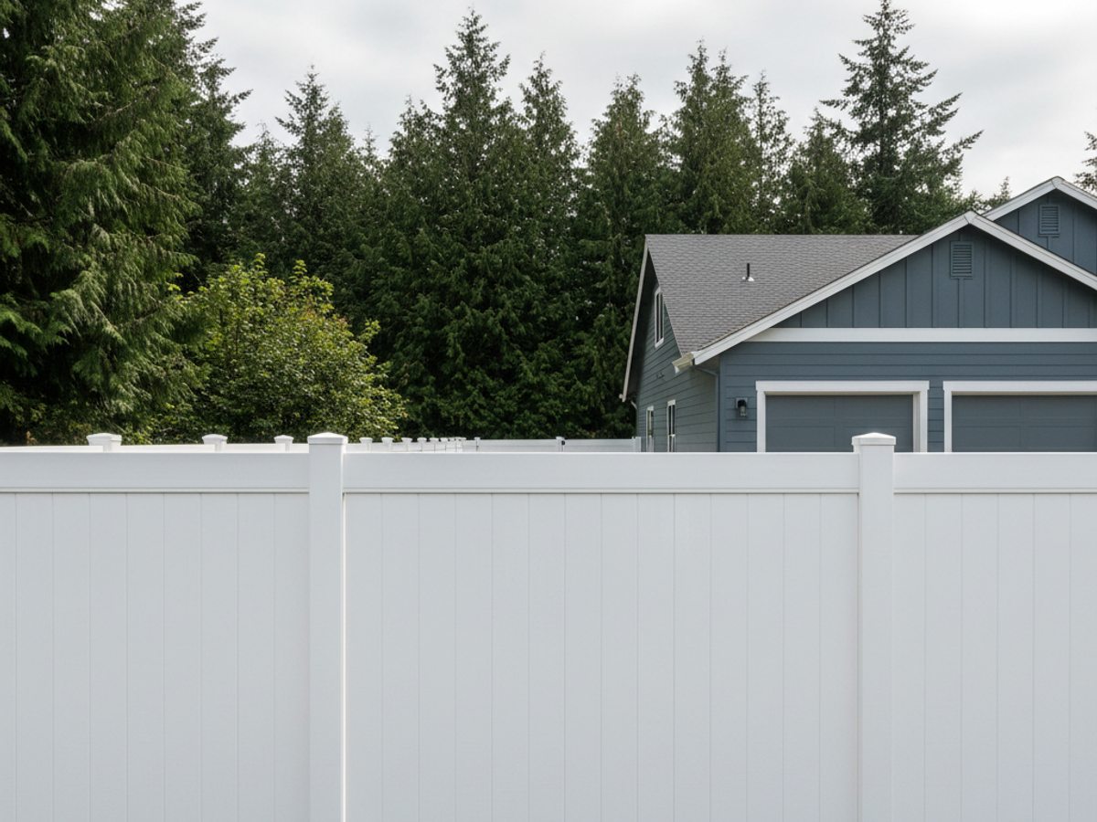 Fence Painting in Shoreline