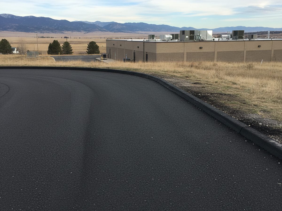 Parking Lot Paving