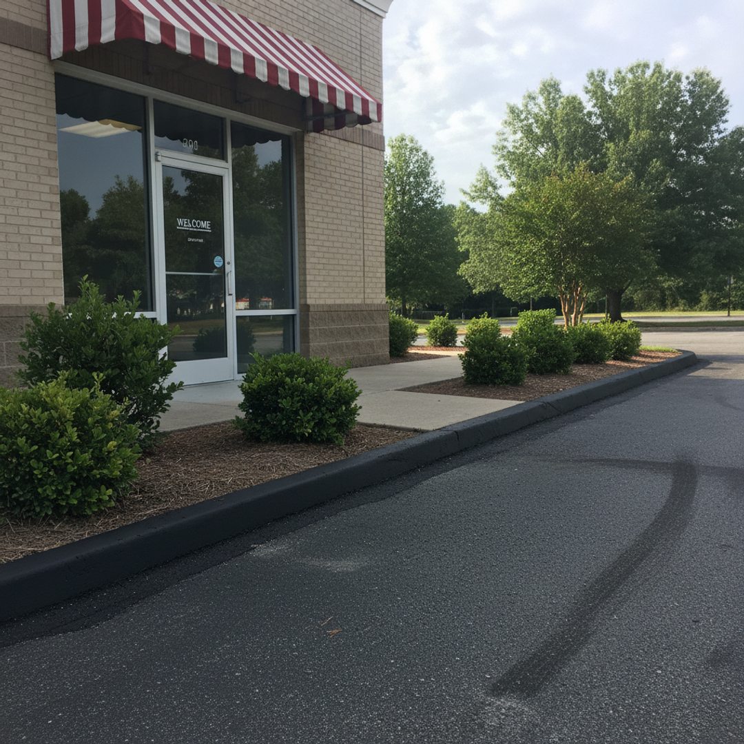 Parking Lot Paving