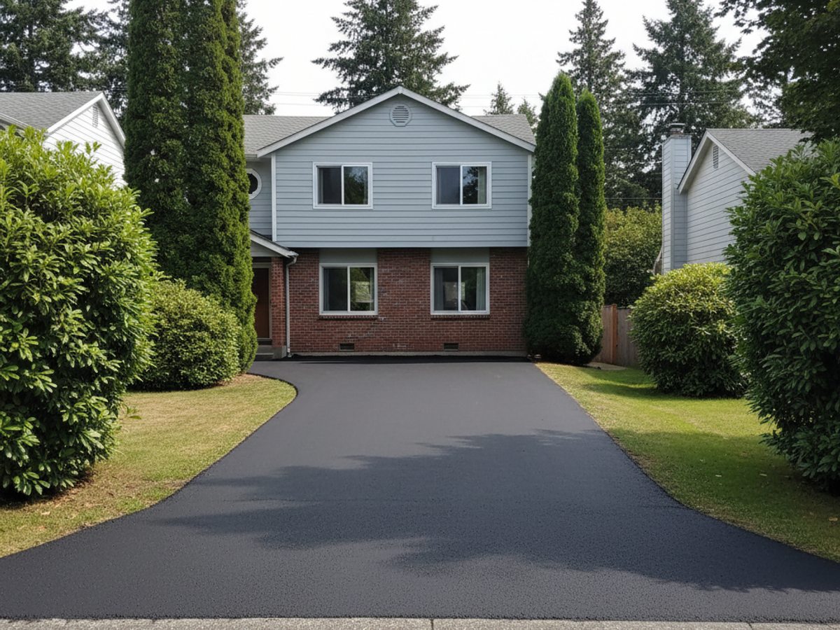 Residential Asphalt in Portland