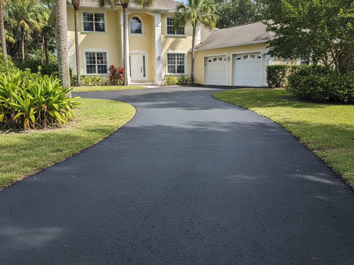 Asphalt Striping