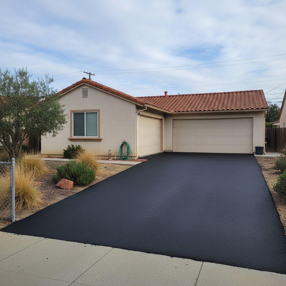 Asphalt Striping in Santa Ana, CA