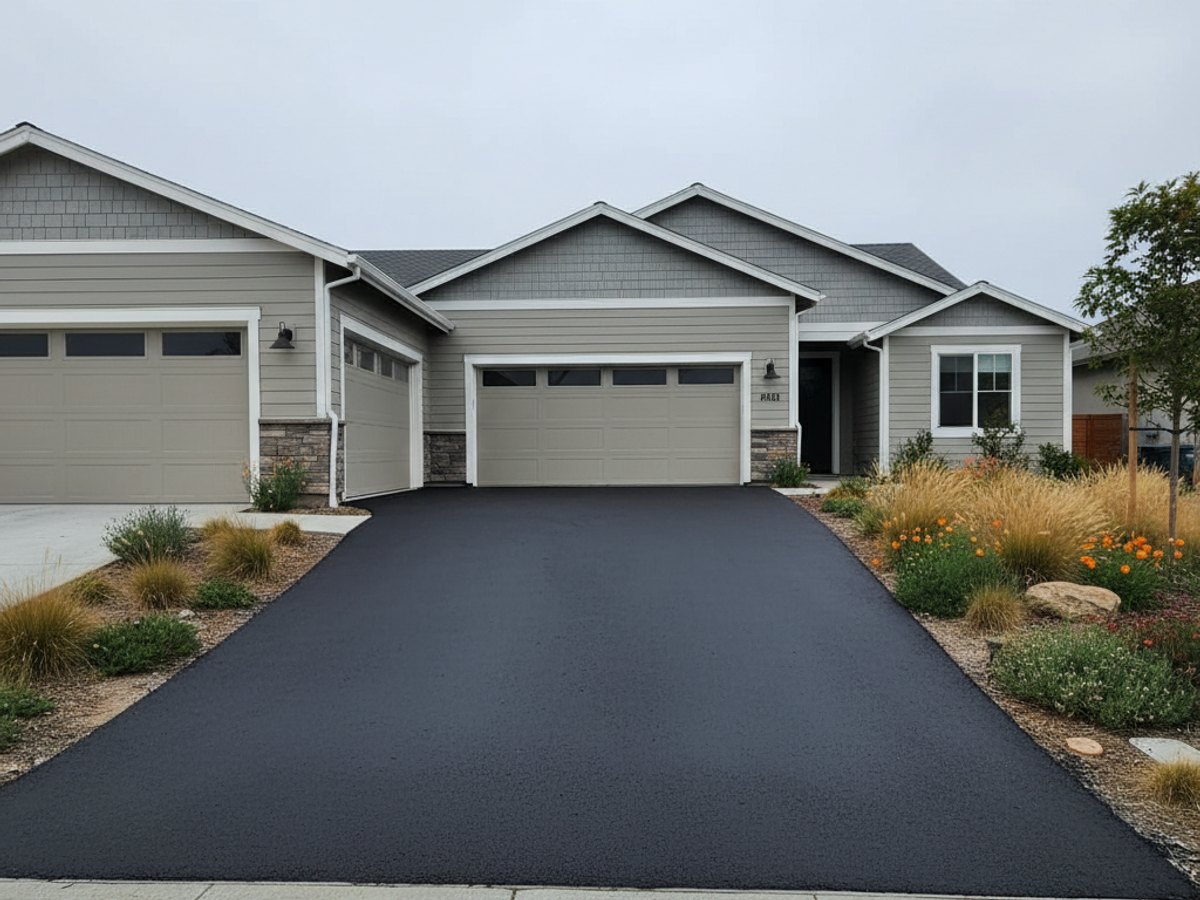 Asphalt Striping