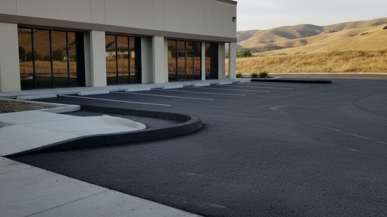 Parking Lot Paving