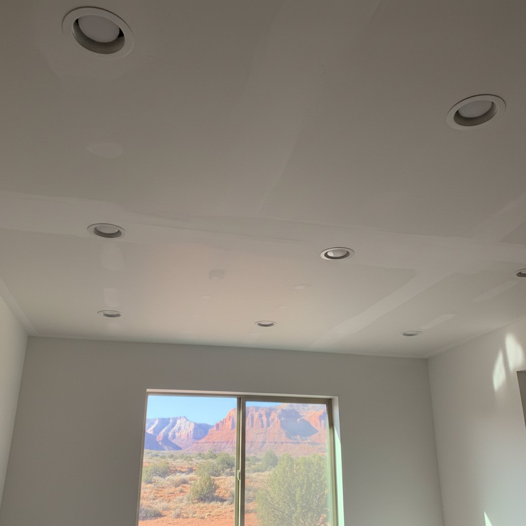 Ceiling Drywall Installation