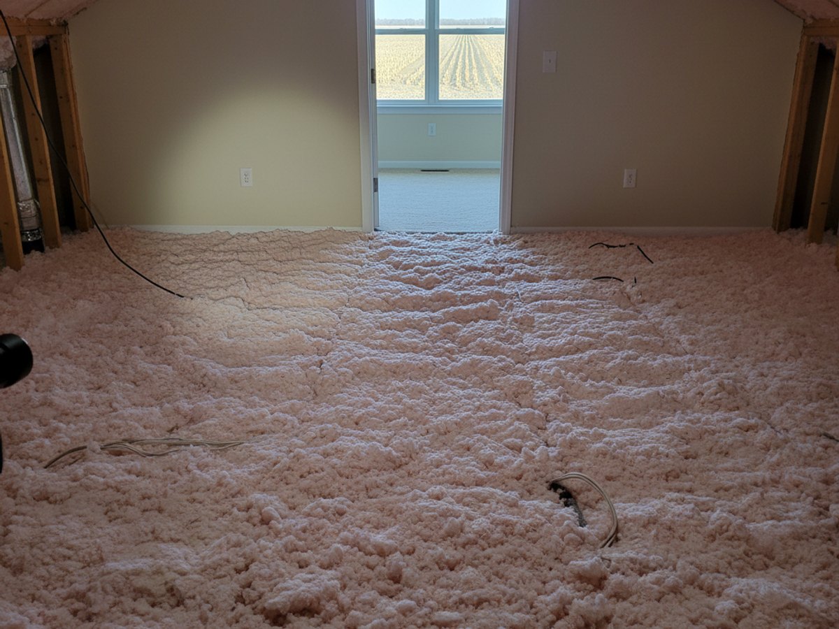 Crawl Space Insulation