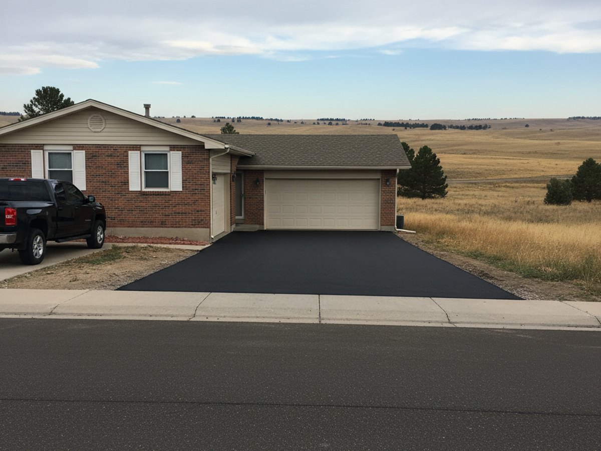 Asphalt Striping in Colorado Springs