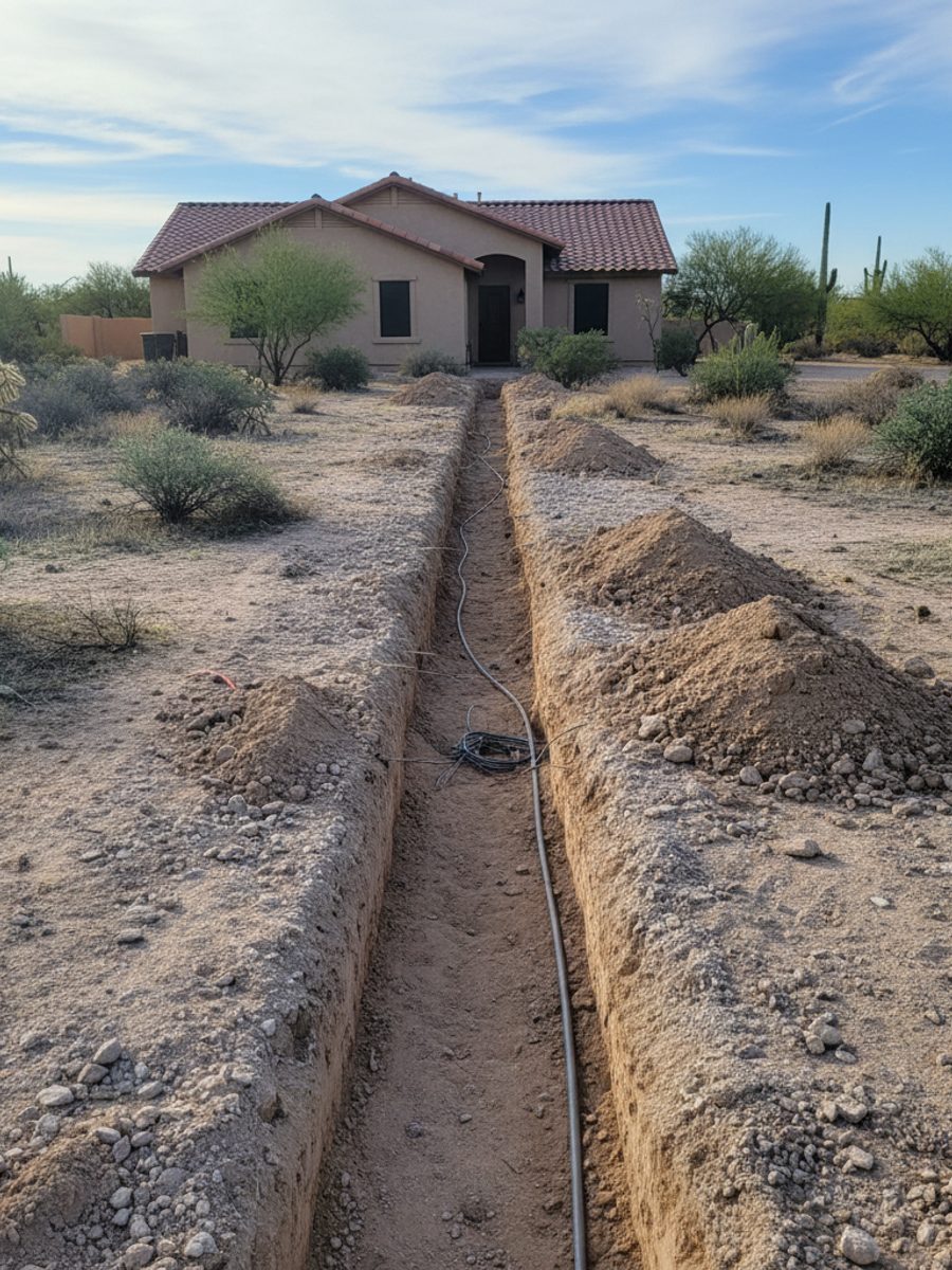 Trenching