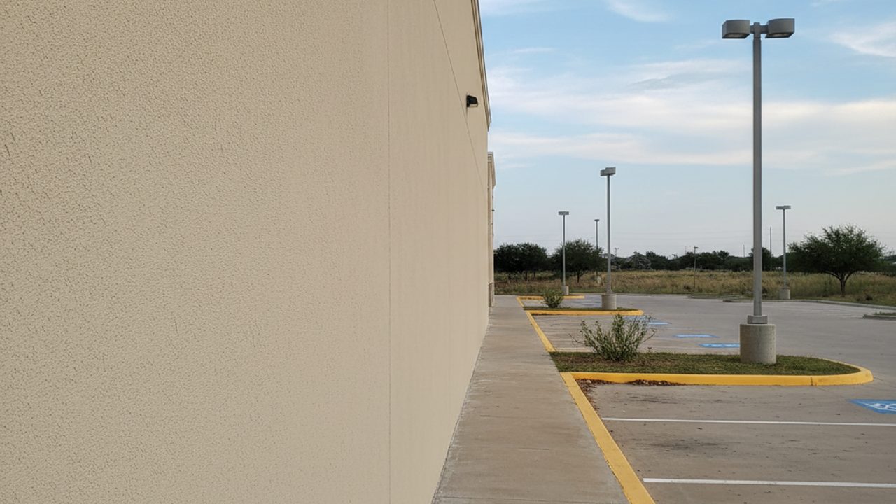 Commercial Stucco