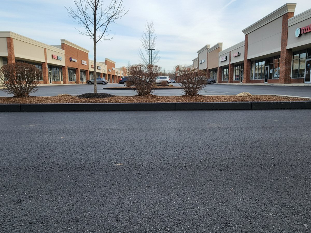 Parking Lot Paving