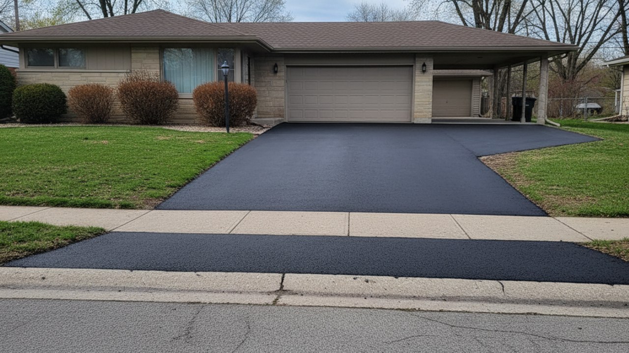 Asphalt Striping