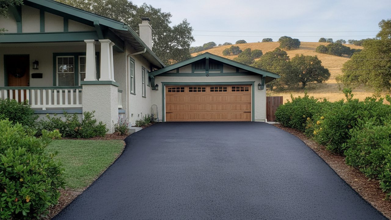 Asphalt Striping