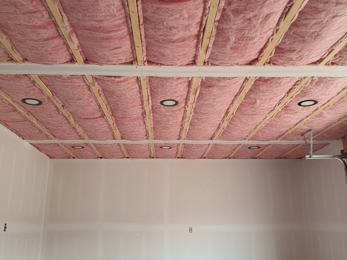 Batt Insulation Installation