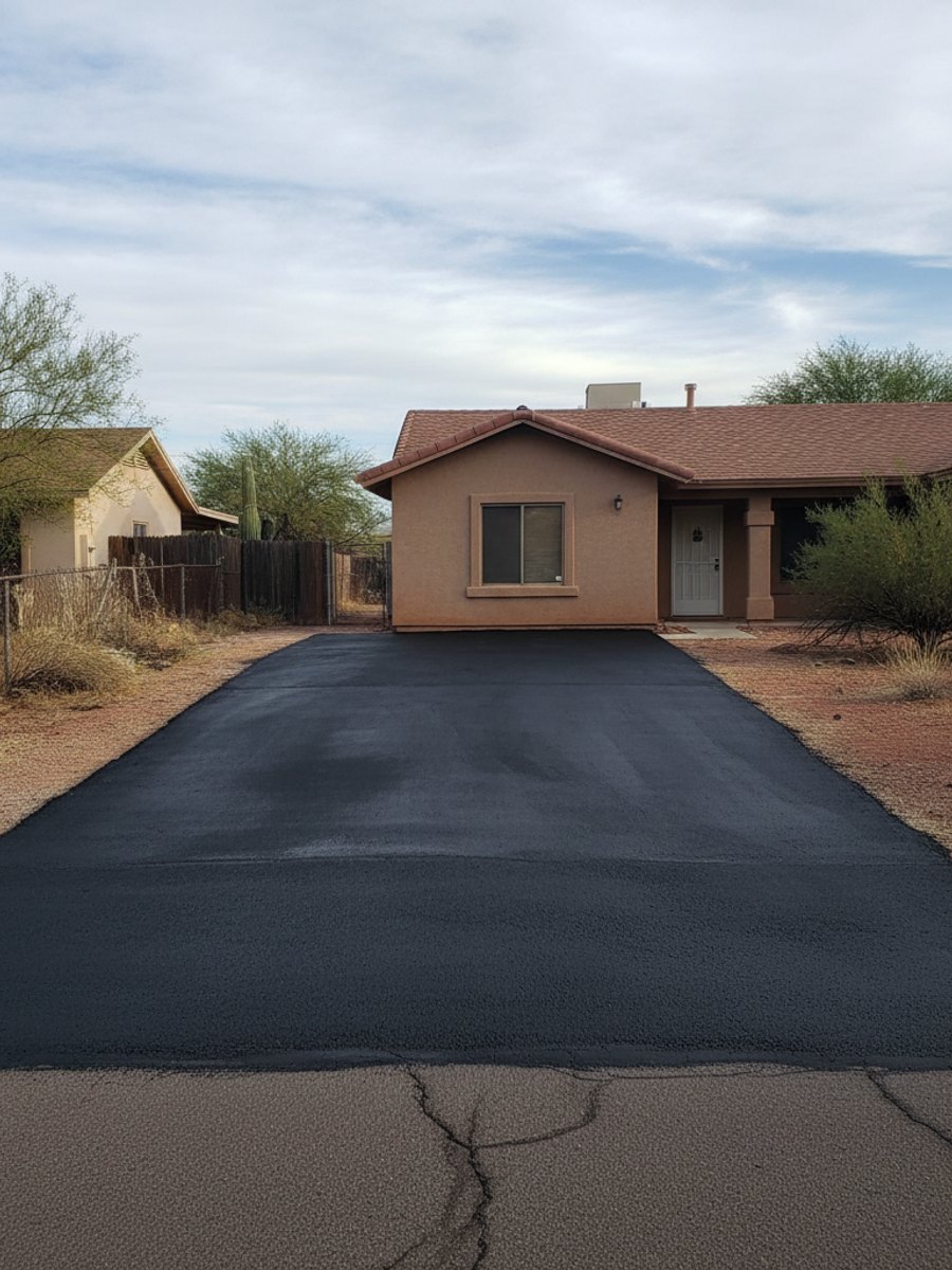 Asphalt Sealcoating in Phoenix
