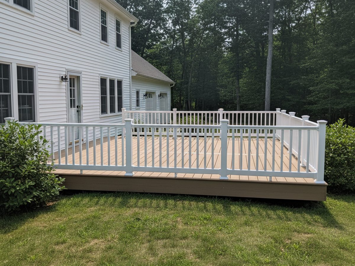 Deck Construction in Arlington
